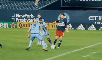 Revolution Gotcha GIF by Major League Soccer