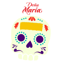 Alebrijes Sticker by Mole Doña María