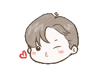 Leejunho Aru Sticker