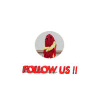 Follow Sticker by frederic