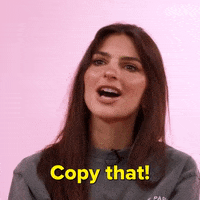Emily Ratajkowski GIF by BuzzFeed