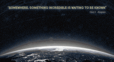 RedefineTheObvious space sky earth rocket GIF