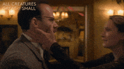 Love You Kiss GIF by All Creatures Great And Small