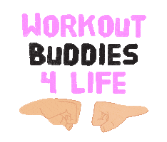 Breathe Work Out Sticker by MissMalini