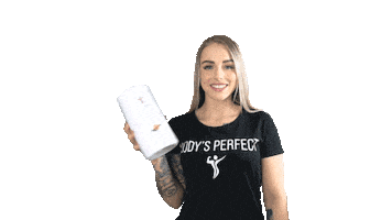 Slimming Work Out Sticker by BODY'S PERFECT