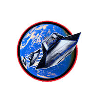 Space World Sticker by Marathon Artists