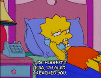 lisa simpson GIF