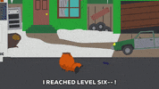 kenny mccormick exclaiming GIF by South Park 
