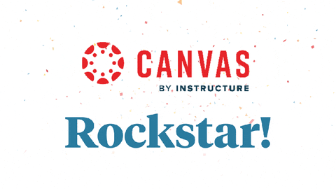 Instructure giphyupload rockstar canvas lms instructure GIF