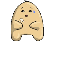 Fart Stomach Pain Sticker