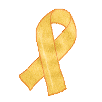 prinses-maxima-centrum ribbon ccam prinsesmaximacentrum goldenribbon Sticker