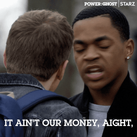 We Should Michael Rainey Jr GIF by Power Book II: Ghost