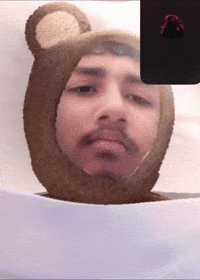 Man Bear GIF