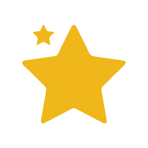 lillidesigns giphyupload star yellow sparkles Sticker