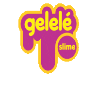 docebrinquedoweb slime gel slimer amoeba Sticker