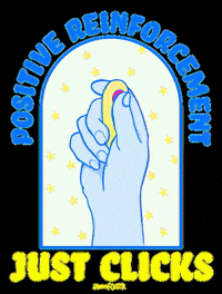 woofcultr training r dog training clicker GIF