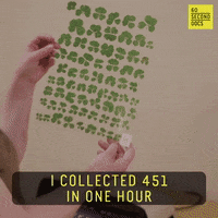 St Patricks Clover GIF by 60 Second Docs