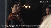 Cheer Up Reaction GIF by Domina Series