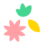 Happy Pink Sticker by Coziebio