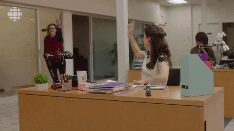 baroness von sketch yes GIF