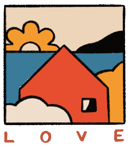 Flower Love Sticker