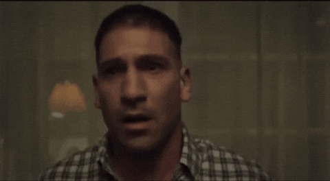 The Punisher Waiting GIF