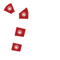 Merry Christmas Sticker by Muskoka Bear Wear