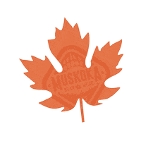 Fall Season Autumn Sticker by Muskoka Bear Wear