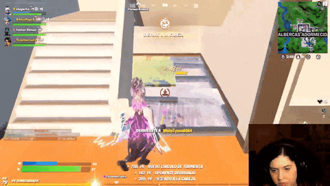 Fortnite Battle Royale Gamer GIF