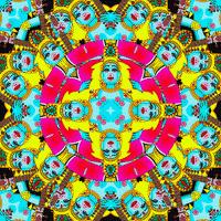 india psychedelic art GIF by Grande Dame