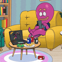 Scared Oh No GIF by Octo Gaming
