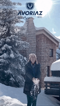 Avoriaz1800 happy snow weekend avoriaz GIF