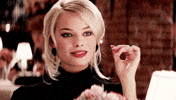 margot robbie GIF