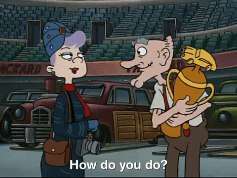 hey arnold nicksplat GIF