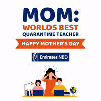 Mothers Day Mom GIF by EmiratesNBD