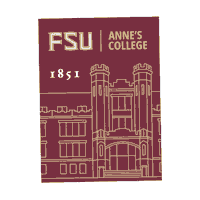 Florida State Stamp Sticker by FSU Anne's College
