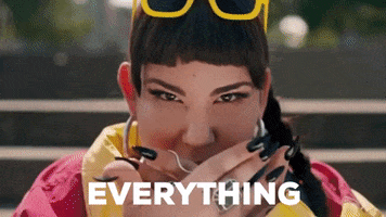 Music Video Everything GIF by Netta