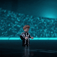 tron legacy explosion GIF by LEGO