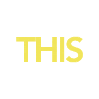 This Is A Gif Sticker