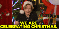 Christmas Conan GIF by Team Coco