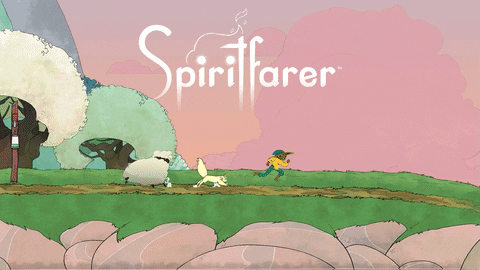 thunderlotusgames giphyupload sheep spiritfarer GIF