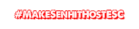 Eurovision Senhit Sticker by SrFactory
