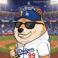 Celebrating World Series GIF by Doge Pound