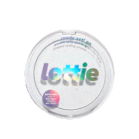 Ready Set Go Vegan Sticker by Lottie London