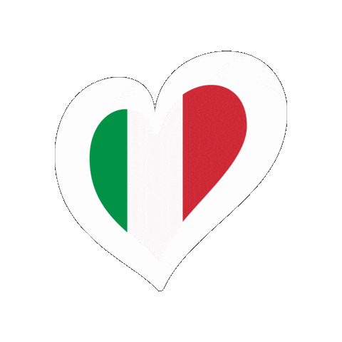 Heart Italy Sticker by Eurovision Song Contest