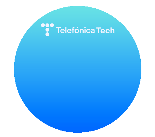 Do It With Tech Sticker by Telefonica Tech