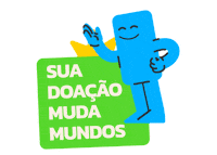 diadedoarBrasil giving tuesday doei doacao doar Sticker