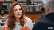 Season 9 Eating GIF by Curb Your Enthusiasm