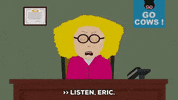 GIF by South Park 