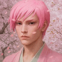 Cherry Blossoms Trans GIF by The LSD Hotel